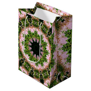 Astilbe Wreath Medium Gift Bag