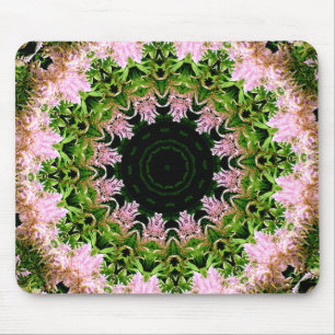 Astilbe Wreath Mouse Mat