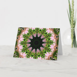 Astilbe Wreath Thank You Card