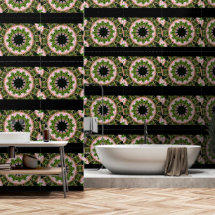 Astilbe Wreath Wallpaper