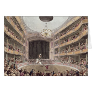 Astley's Amphitheatre from Ackermann's