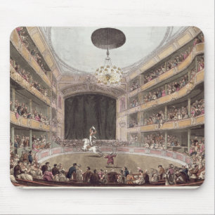 Astley's Amphitheatre from Ackermann's Mouse Mat