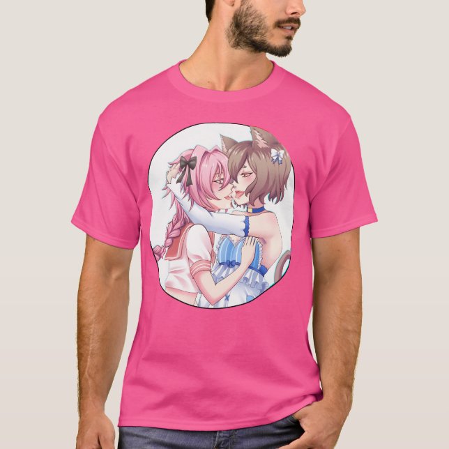 Astolfo X Felix Large Version T-Shirt (Front)