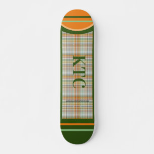 Aston Plaid 2 Skateboard