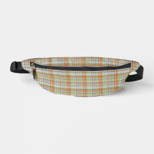 Aston Plaids Bum Bags