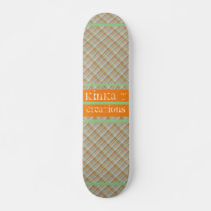 Aston Plaids Skateboard