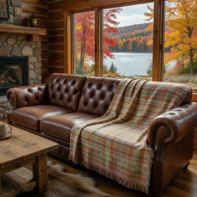 Aston Plaids  Throw Blanket (Creator Uploaded)