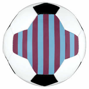 Aston Villa stripes football club colours premier