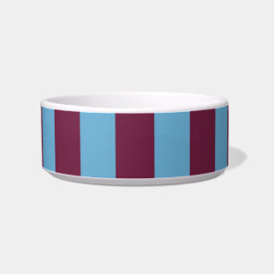 Aston Villa stripes football club colours premier Bowl