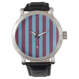 Aston Villa stripes football club colours premier Watch