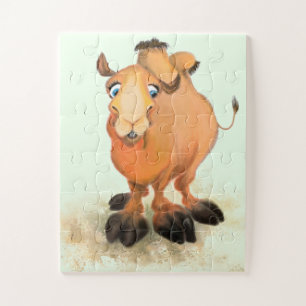 Astonished Camel Jigsaw Puzzle