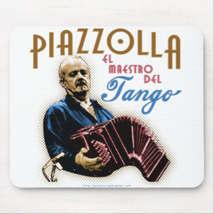 Astor Piazzolla Mouse Mat