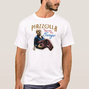 Astor Piazzolla T-Shirt