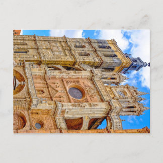 Astorga Cathedral Holiday Postcard
