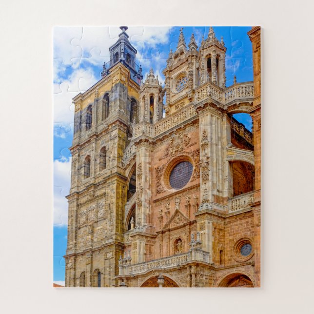Astorga Cathedral Jigsaw Puzzle (Vertical)