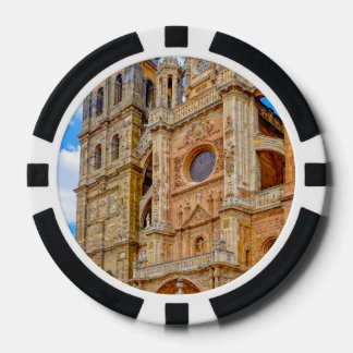 Astorga Cathedral Poker Chips