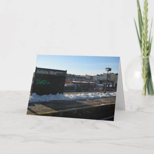 Astoria Blvd Cards (Front)