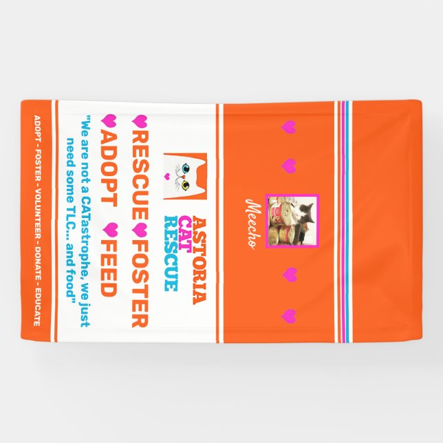 ASTORIA CAT RESCUE BANNER (Horizontal)