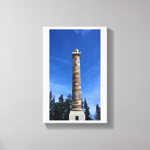 Astoria Column, Oregon Canvas Print