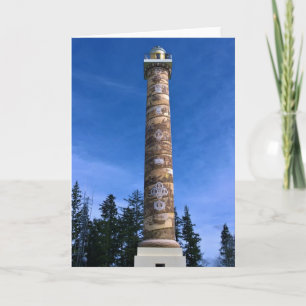 Astoria Column, Oregon Card