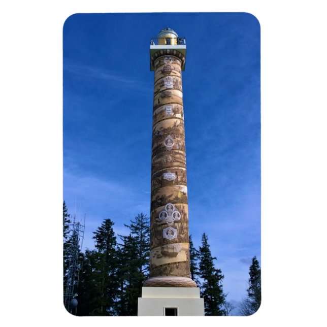 Astoria Column, Oregon Magnet (Vertical)