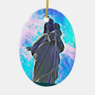 Astoria Graveyard Ceramic Tree Decoration