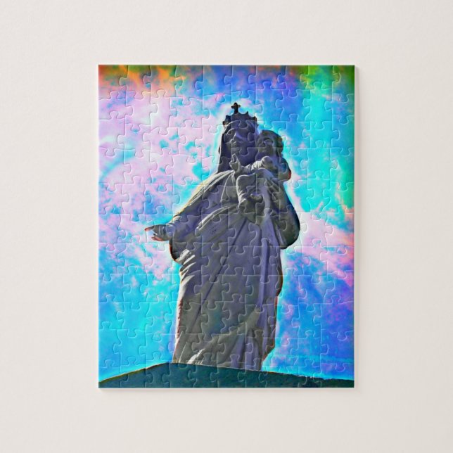 Astoria Graveyard Jigsaw Puzzle (Vertical)