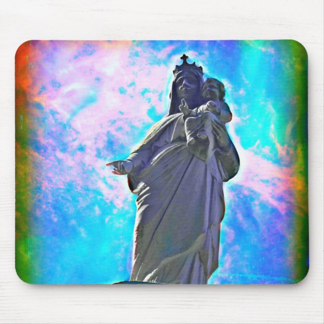 Astoria Graveyard Mouse Mat (Front)