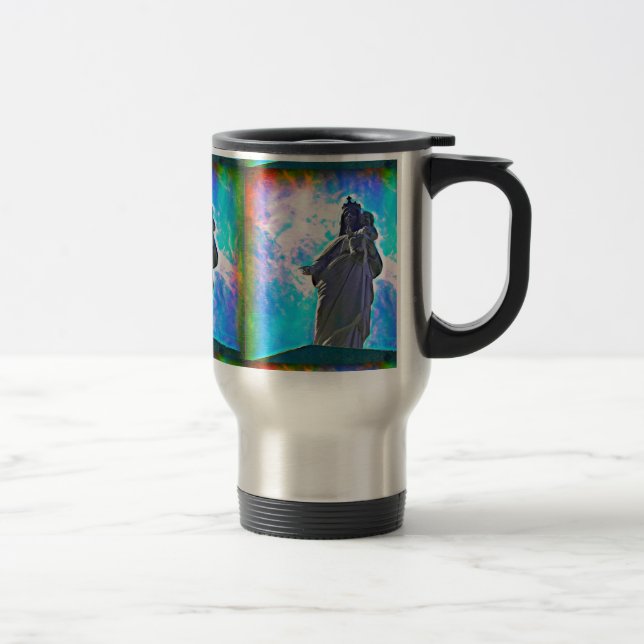 Astoria Graveyard Travel Mug (Right)