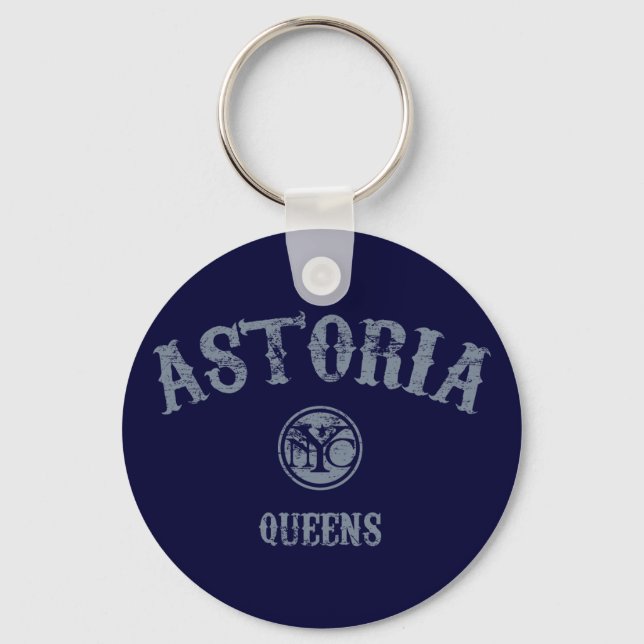 Astoria Key Ring (Front)