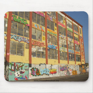Astoria/ Long Island City Warehouse Mousepad