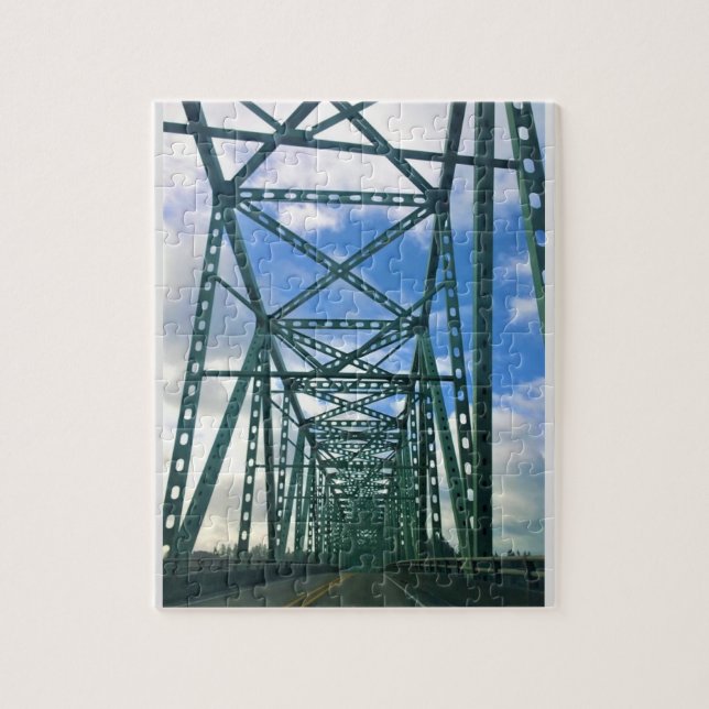 Astoria-Megler Bridge, Astoria, Oregon Jigsaw Puzzle (Vertical)