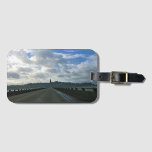 Astoria-Megler Bridge, Astoria, Oregon Luggage Tag