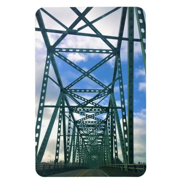 Astoria-Megler Bridge, Astoria, Oregon Magnet (Vertical)