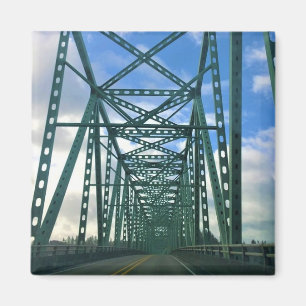 Astoria-Megler Bridge, Astoria, Oregon Magnet