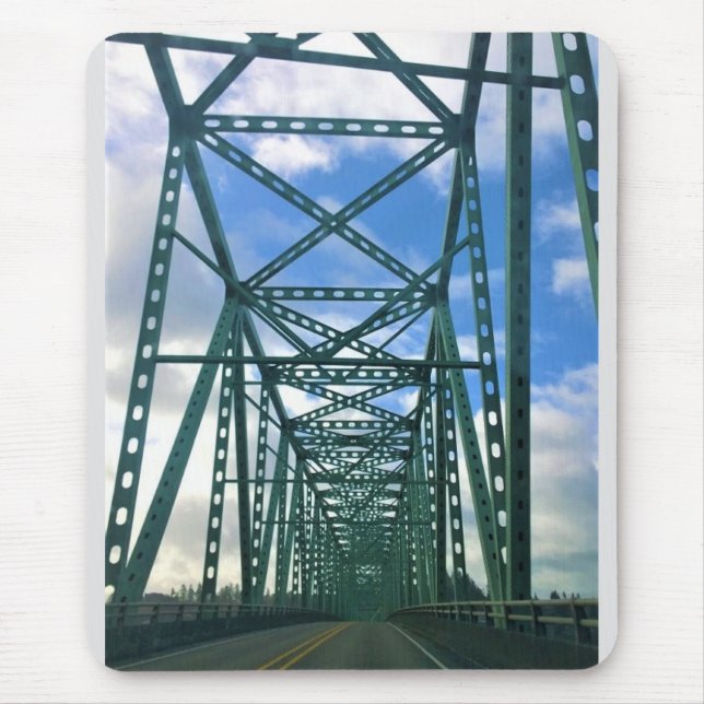 Astoria-Megler Bridge, Astoria, Oregon Mouse Mat (Front)