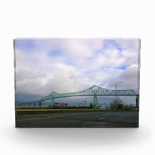 Astoria-Megler Bridge, Astoria, Oregon Photo Block