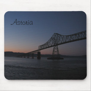 Astoria-Megler Bridge, Oregon Mouse Mat