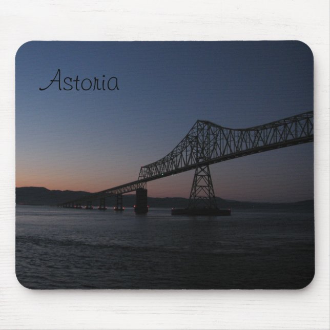 Astoria-Megler Bridge, Oregon Mouse Mat (Front)