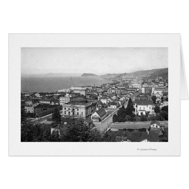 Astoria, Oregon Business Section and Waterfront (Front Horizontal)