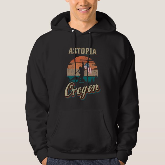 Astoria Oregon Hoodie (Front)