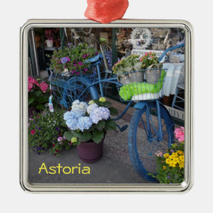 Astoria, Oregon Metal Tree Decoration