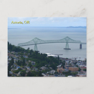 Astoria, Oregon Postcard