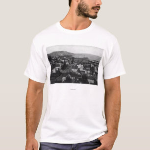 Astoria, Oregon Town View Looking West T-Shirt