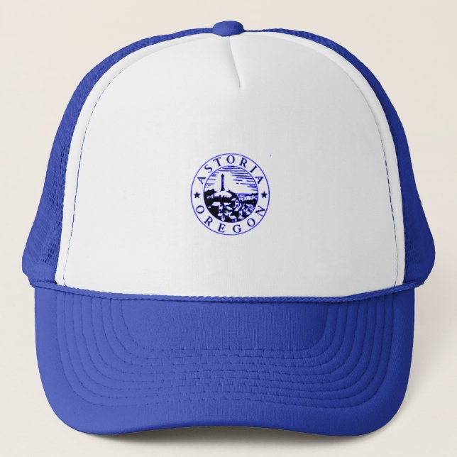 ASTORIA OREGON TRUCKER HAT (Front)