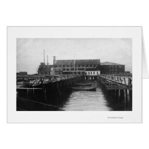 Astoria, Oregon view of Fisherman's Packing