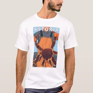 Astoria, OregonKing Crab T-Shirt