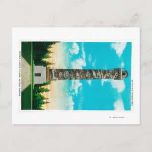 Astoria Pioneer ColumnAstoria, OR Postcard