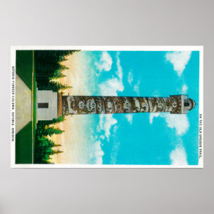Astoria Pioneer ColumnAstoria, OR Poster
