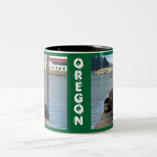 Astoria Sealions Two-Tone Coffee Mug (Center)